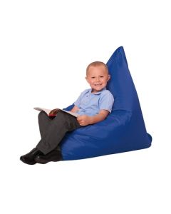 Children's Bean Bag Floor Cushion Blue