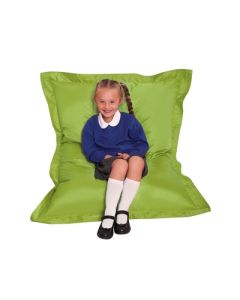 Children's Bean Bag Floor Cushion Lime