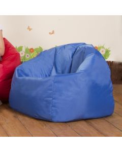 Primary Bean Bag Chair Blue