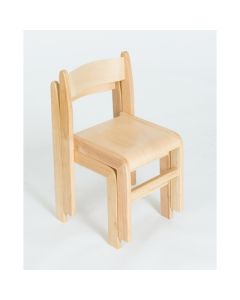 Tuf Class Wooden Chair 310mm Natural