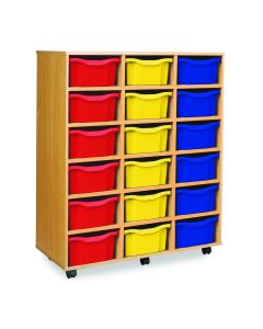 18 Double Tray Unit Mixed
