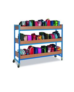 36 Lunchbox Trolley Cool Blue