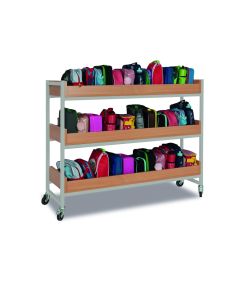 36 Lunchbox Trolley Grey