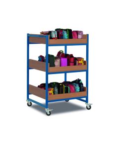 42 Lunchbox Trolley Cool Blue