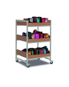 42 Lunchbox Trolley Grey