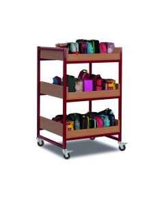 42 Lunchbox Trolley Red