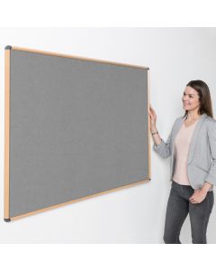 Shield Wood Effect Eco Board 1200x1500mm Grey