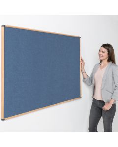 Shield Wood Effect Eco Board 1200x1500mm Light Blue