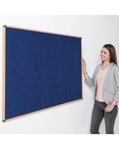 Shield Wood Effect Eco Board 1200x1800mm Blue