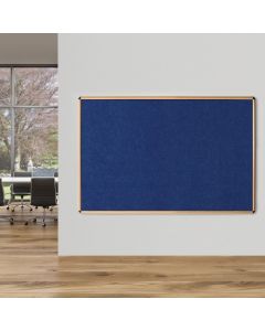 Shield Wood Effect Eco Board 1200x2400mm Blue