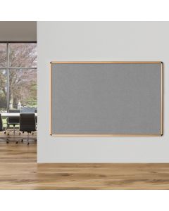 Shield Wood Effect Eco Board 1200x2400mm Grey