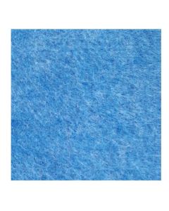 Eco Friendly Light Oak Noticeboard H1200 x W2400mm Light Blue