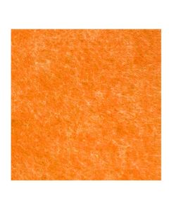 Eco Friendly Light Oak Noticeboard H1200 x W2400mm Orange