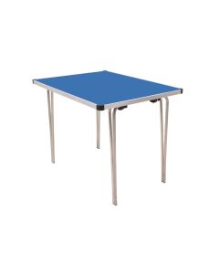 Contour PLUS Folding Table 915x685x700mm Azure