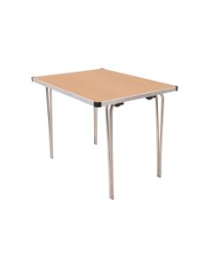 Contour PLUS Folding Table 915x685x700mm Oak