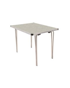 Contour PLUS Folding Table 915x610x700mm Ailsa Grey