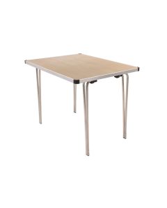 Contour PLUS Folding Table 915x610x700mm Maple