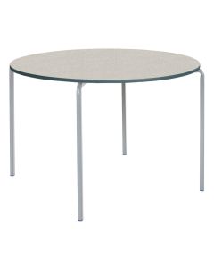 CBent Circ PU Edge 100x100x46cm Ailsa Top Char Edge