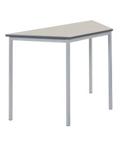 FWelded Trap PU Edge Table 110x55x59cm Ailsa Top Char Edge