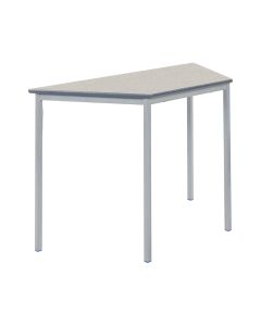 FWelded Trap PU Edge Table 110x55x64cm Ailsa Top Char Edge