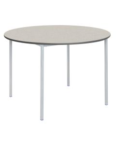 FWelded Circ PU Edge 100x100x59cm Ailsa Top Char Edge