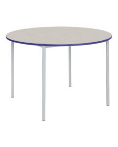 Fully Welded Circ PU Edge 590mm Ailsa Top Blue Edge