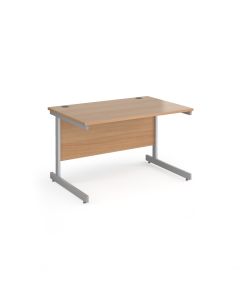 Contract 25 Straight Desk W1200mm Beech