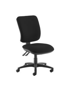 Senza Chair No Arms Black