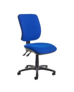 Senza Chair No Arms Blue