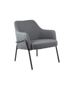 Corby Armchair Dark Grey