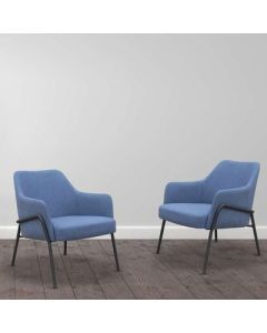 Corby Armchair Light Blue