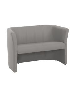Celestra Two Seater Sofa Forecast Grey