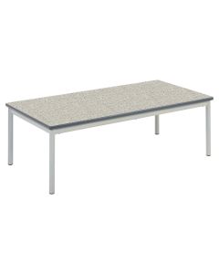 Communal Space Rectangular Table Grey Speckle