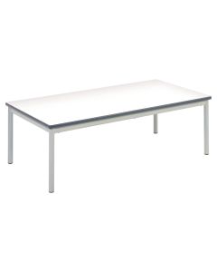 Communal Space Rectangular Table White