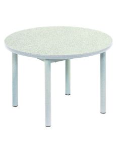 Communal Space Circular Table Grey Speckle