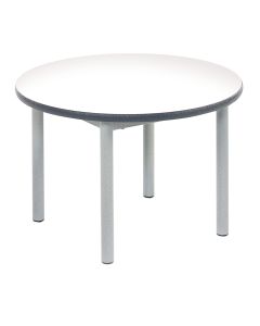 Communal Space Circular Table White