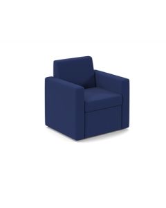 Oslo Single Sofa Cobalt Blue