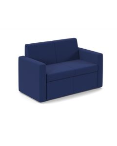 Osla Two Seater Sofa Cobalt Blue