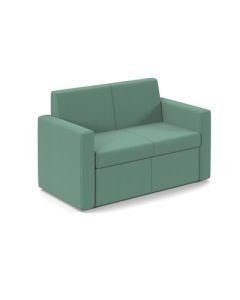 Osla Two Seater Sofa Kingfisher Teal
