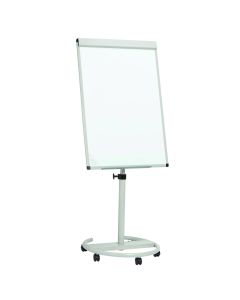 Magnetic Round Base Flip Chart Easel Grey