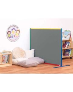 Freestanding Partition W1200xH900mm Grey