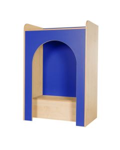 KubbyClass Library Reading Nook Blue