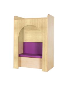 KubbyClass Library Reading Nook Maple