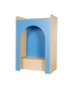 KubbyClass Library Reading Nook Powder Blue