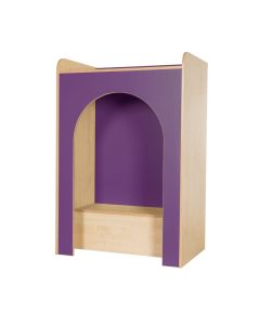KubbyClass Library Reading Nook Plum