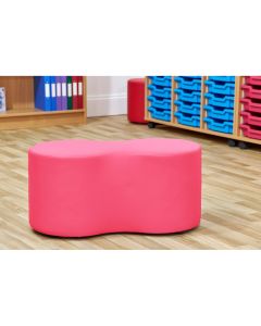 Bow Foam Seat Fuschia