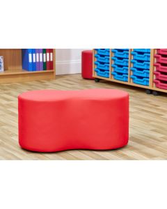 Bow Foam Seat Scarlet