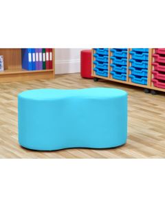 Bow Foam Seat Turquoise