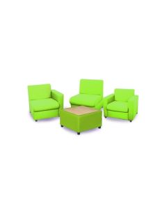 Nemi Armchair Madura Green