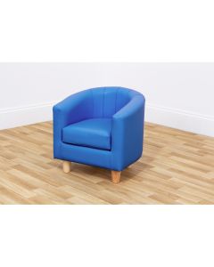 Early Years Tub Chair Cobalt